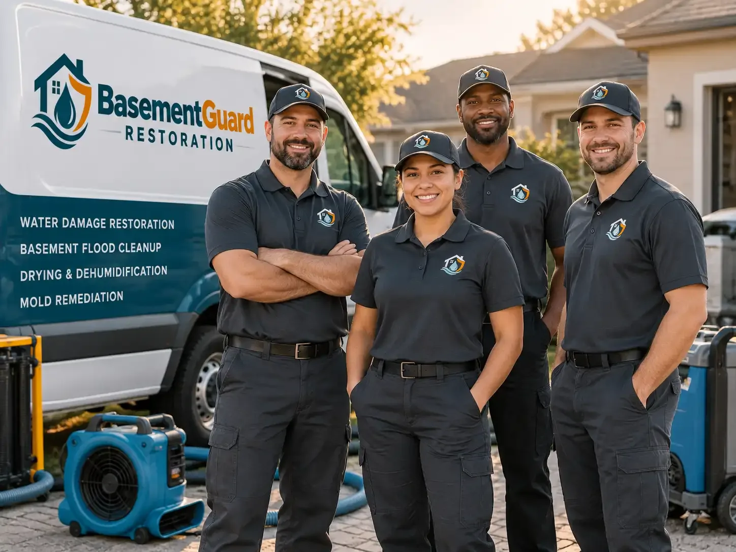 Basement Water Damage Restoration company in Whitmore, CA